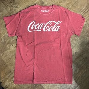 Cocacola tshirt size s/m